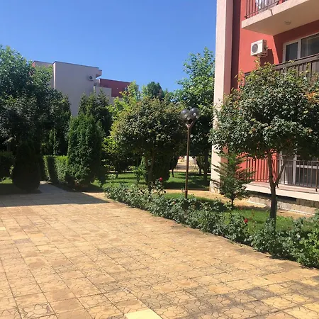 Apartman Holidayfort Sunny Napospart